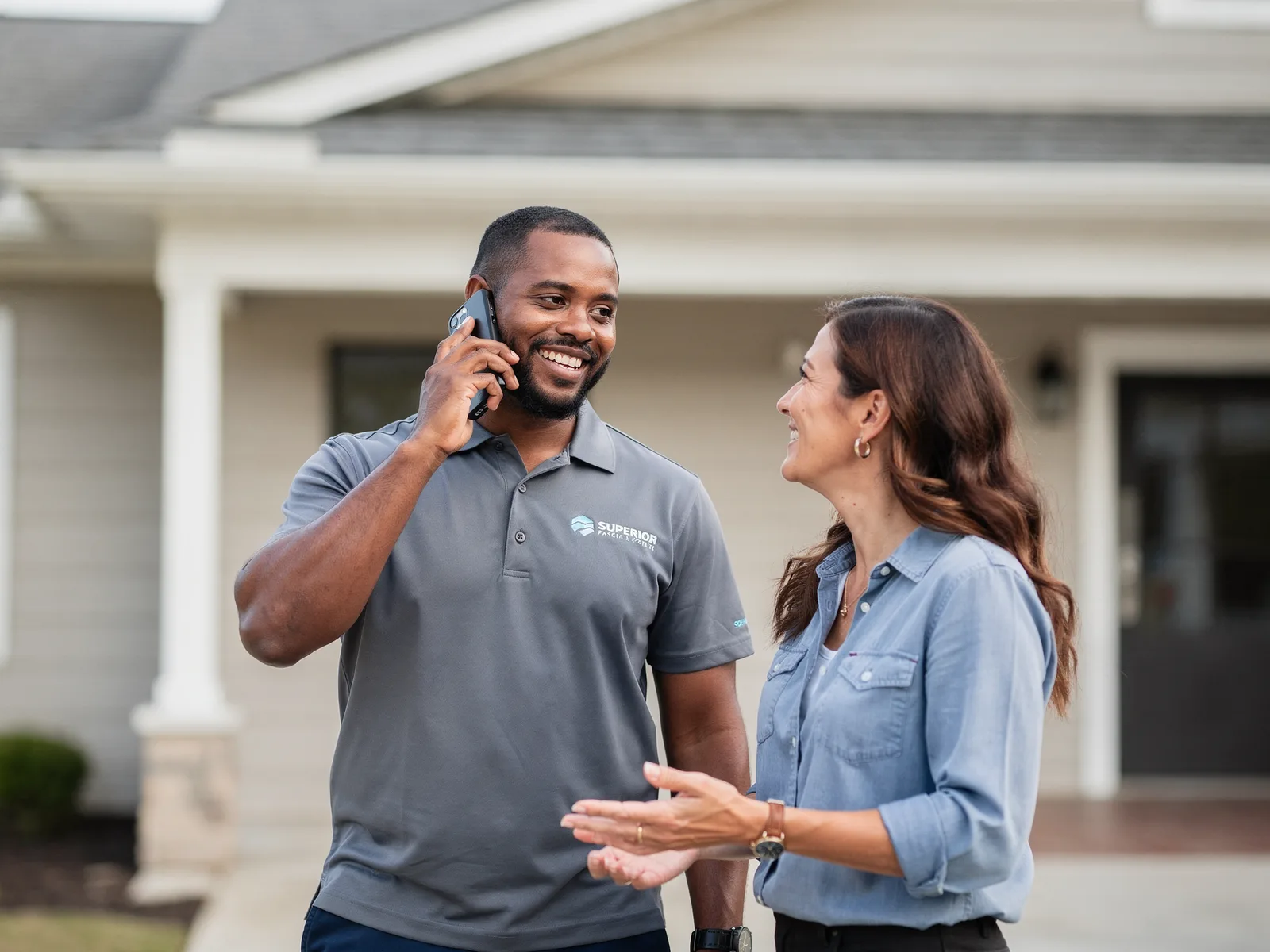 Fascia Repair Edmond, WV FAQs