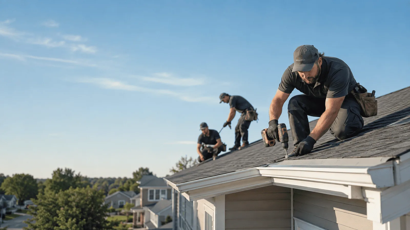 Fascia Repair in Edmond, WV around you